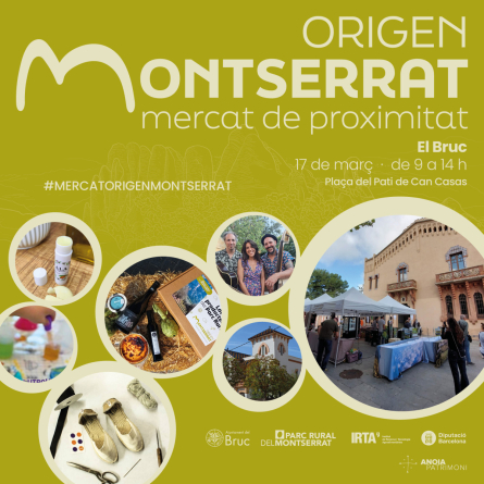 Origen Montserrat EL BRUC PRIMAVERA2